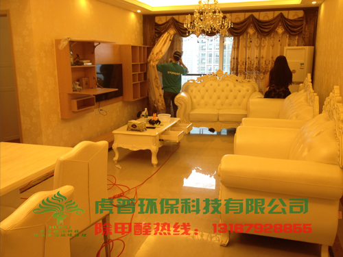 重庆除甲醛公司