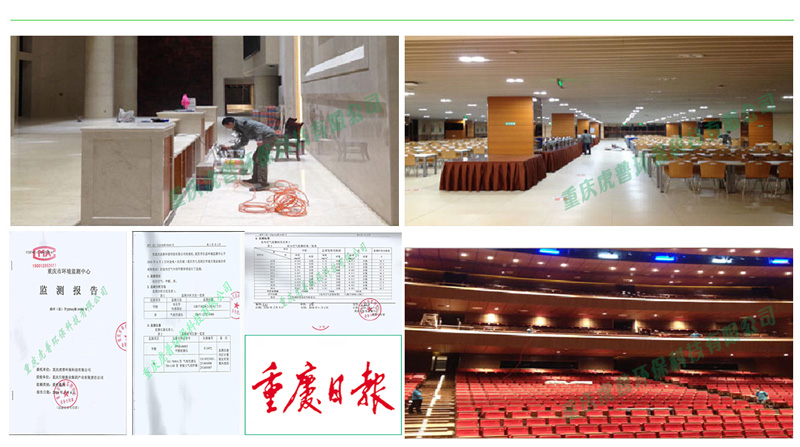 九龙坡除甲醛公司